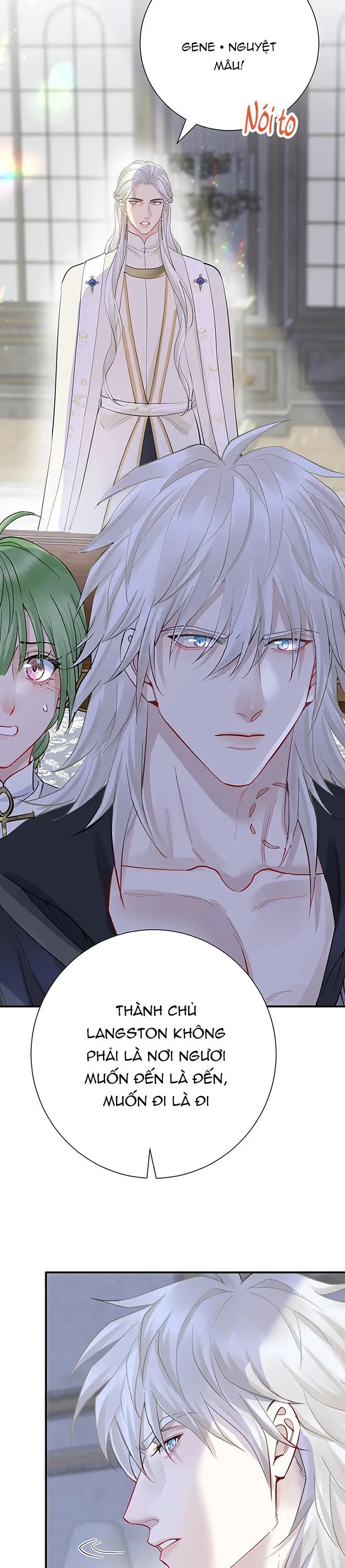 Bản Tình Ca Nụ Hôn Ngục Tù Chapter 39 Trang 22