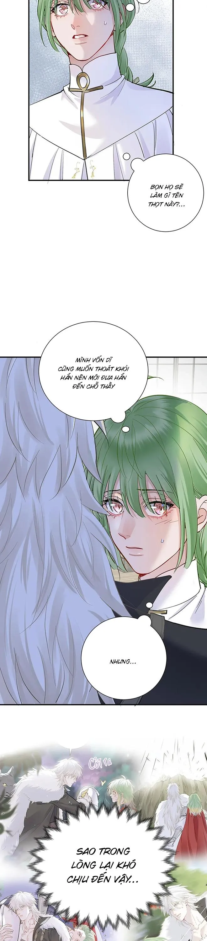 Bản Tình Ca Nụ Hôn Ngục Tù Chapter 39 Trang 24