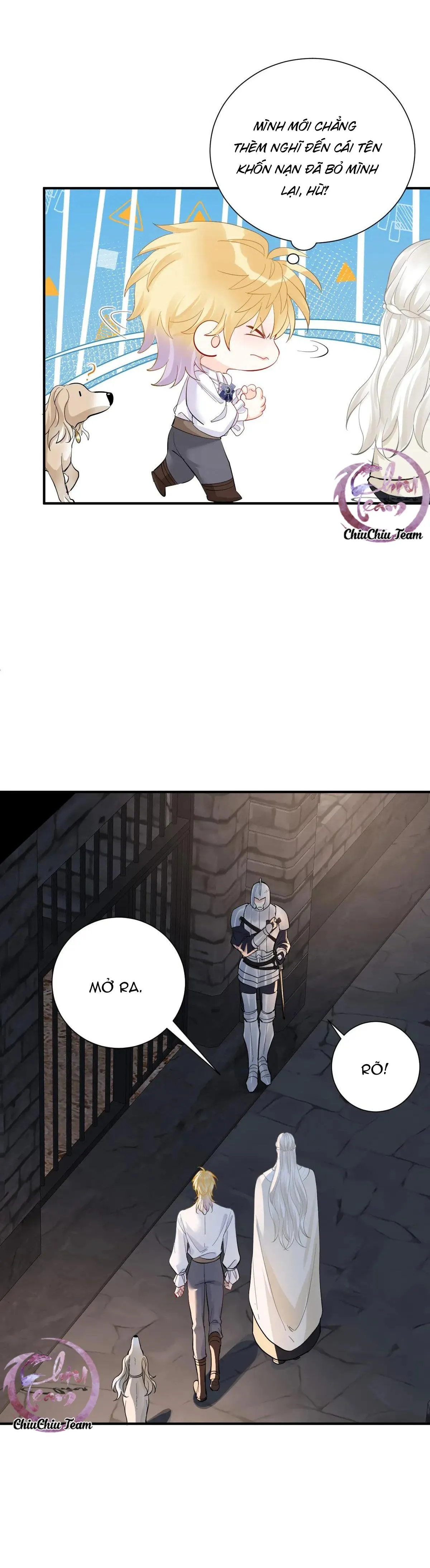 Bản Tình Ca Nụ Hôn Ngục Tù Chapter 41 Trang 5