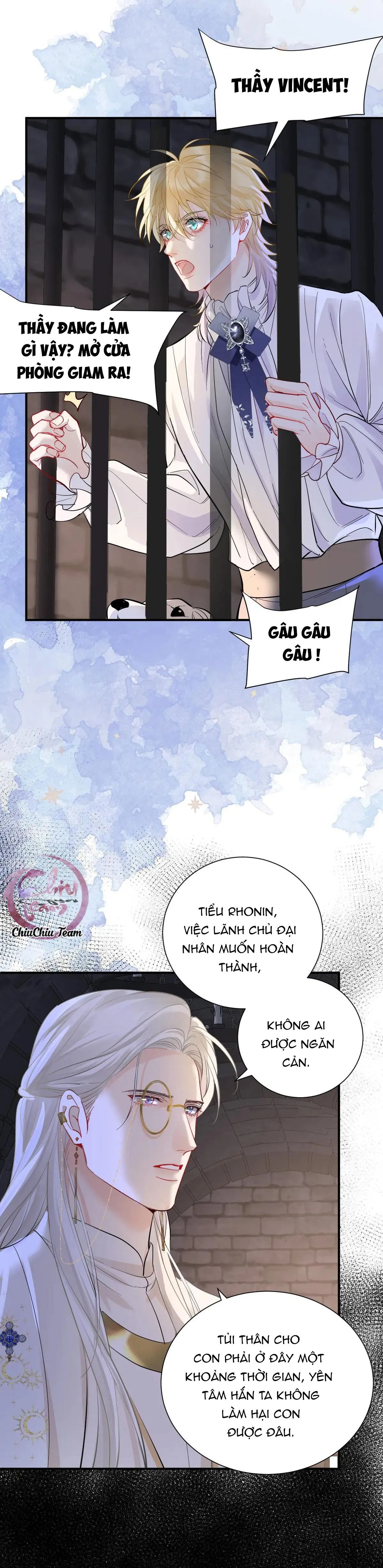 Bản Tình Ca Nụ Hôn Ngục Tù Chapter 41 Trang 9