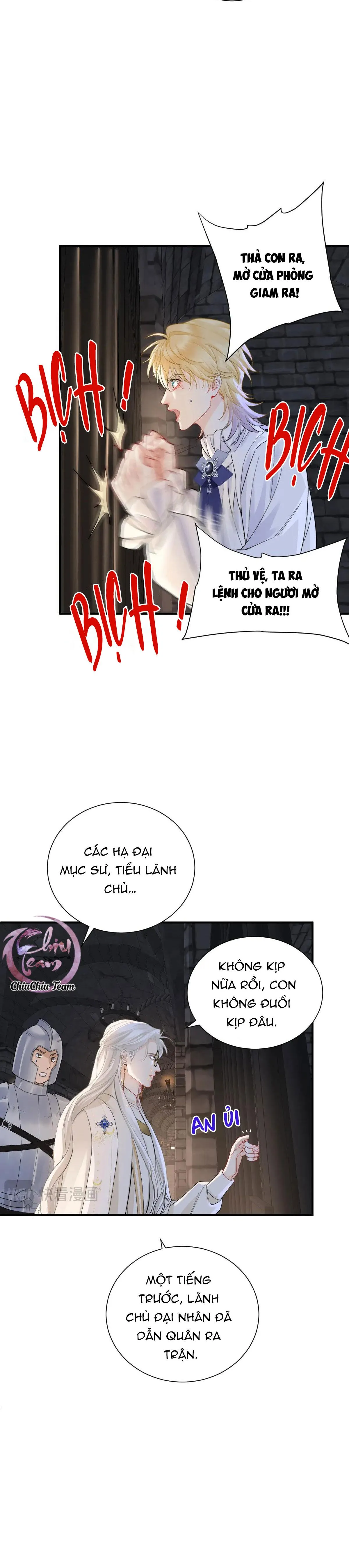 Bản Tình Ca Nụ Hôn Ngục Tù Chapter 41 Trang 12