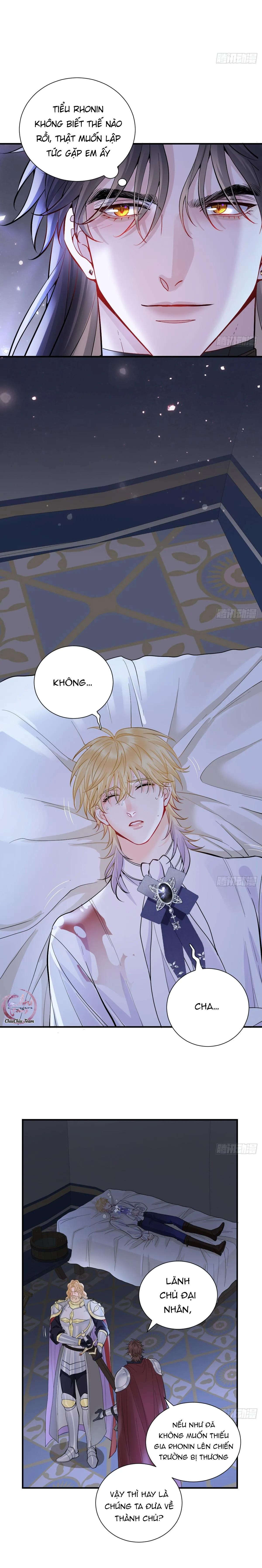 Bản Tình Ca Nụ Hôn Ngục Tù Chapter 49 Trang 5