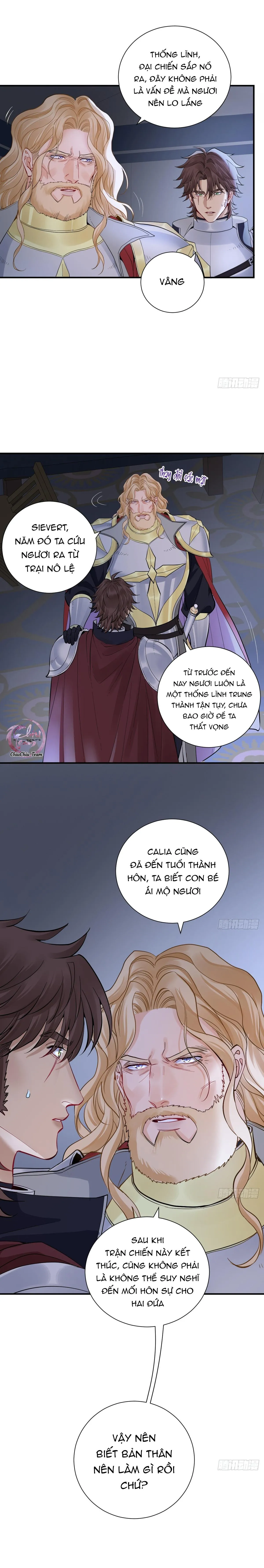 Bản Tình Ca Nụ Hôn Ngục Tù Chapter 49 Trang 6