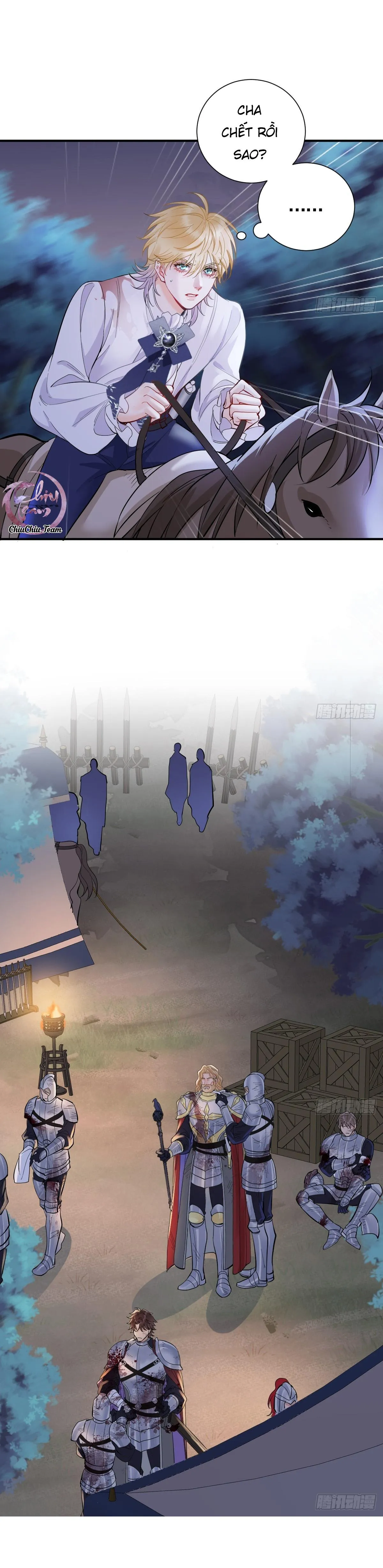 Bản Tình Ca Nụ Hôn Ngục Tù Chapter 49 Trang 17