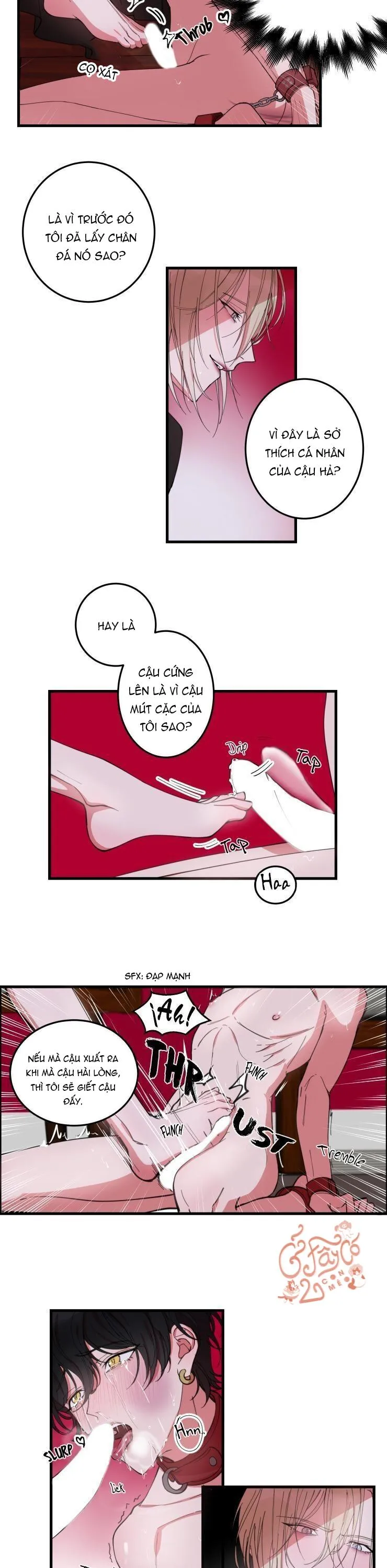 Bạn Tình Của Tôi Chapter 0 Trang 3