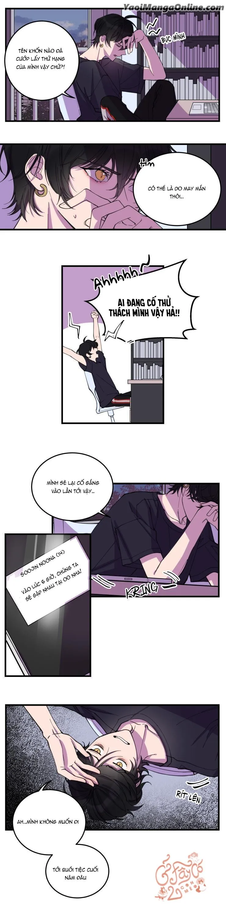 Bạn Tình Của Tôi Chapter 1 Trang 3