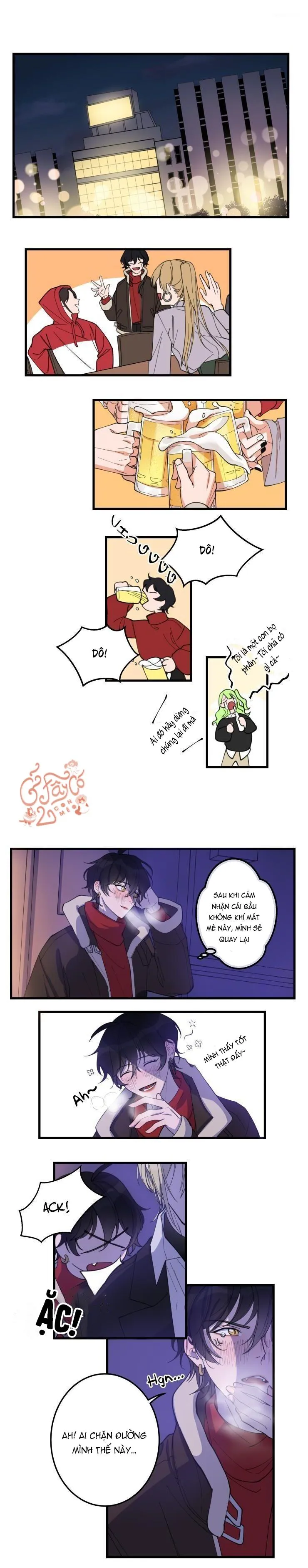 Bạn Tình Của Tôi Chapter 1 Trang 4