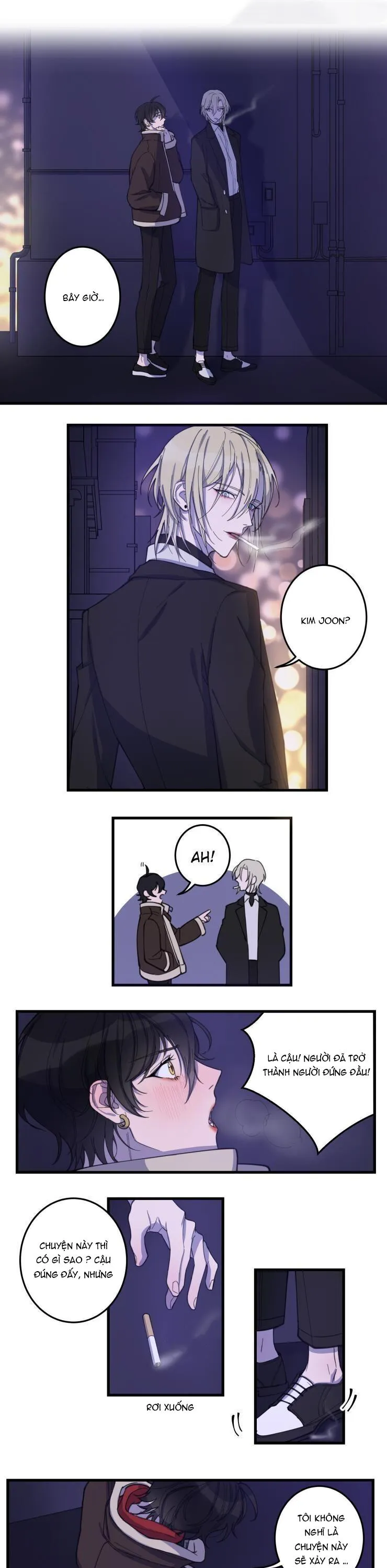 Bạn Tình Của Tôi Chapter 1 Trang 5