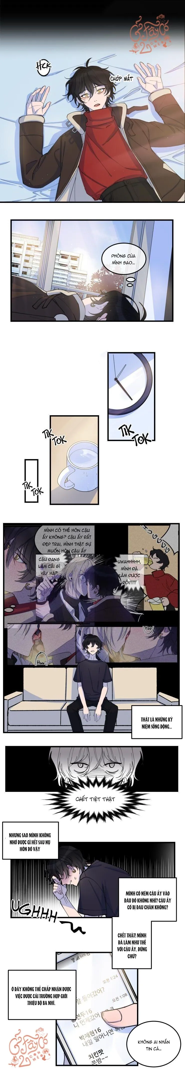 Bạn Tình Của Tôi Chapter 1 Trang 8