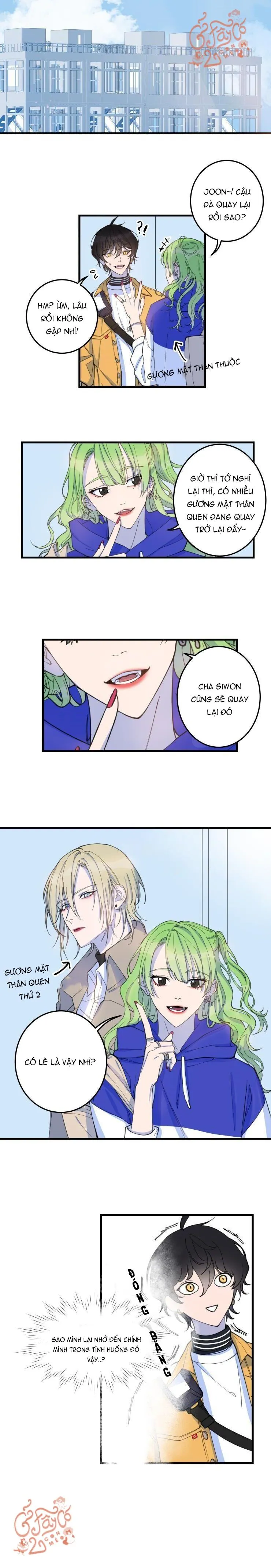 Bạn Tình Của Tôi Chapter 1 Trang 10