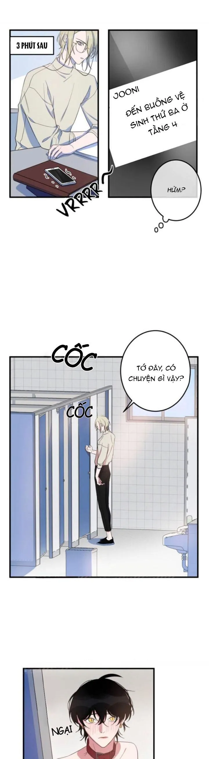 Bạn Tình Của Tôi Chapter 10 Trang 3