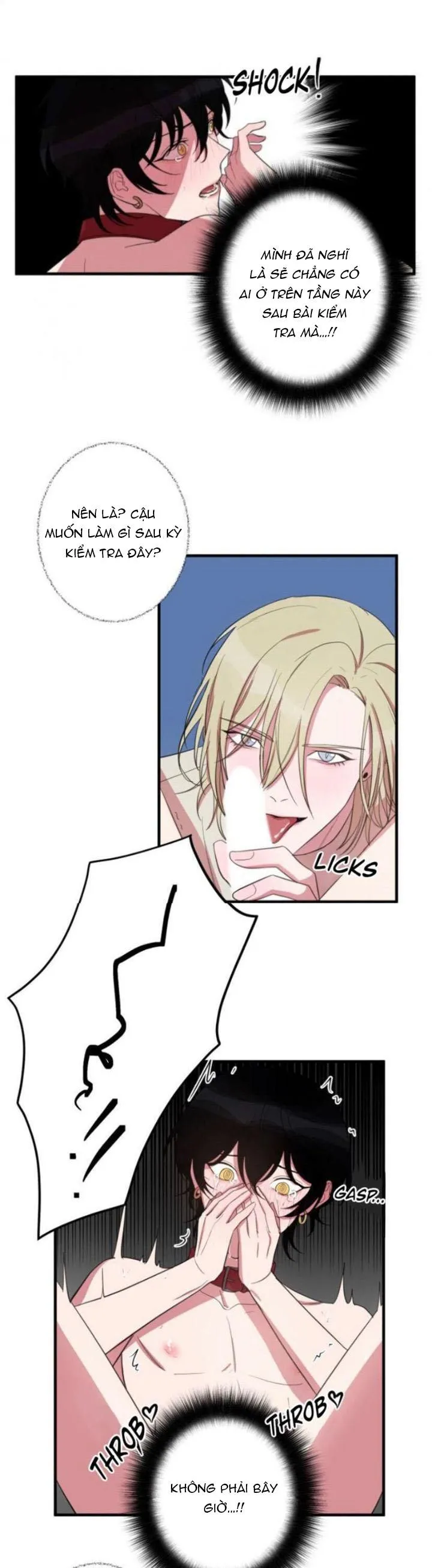 Bạn Tình Của Tôi Chapter 10 Trang 12