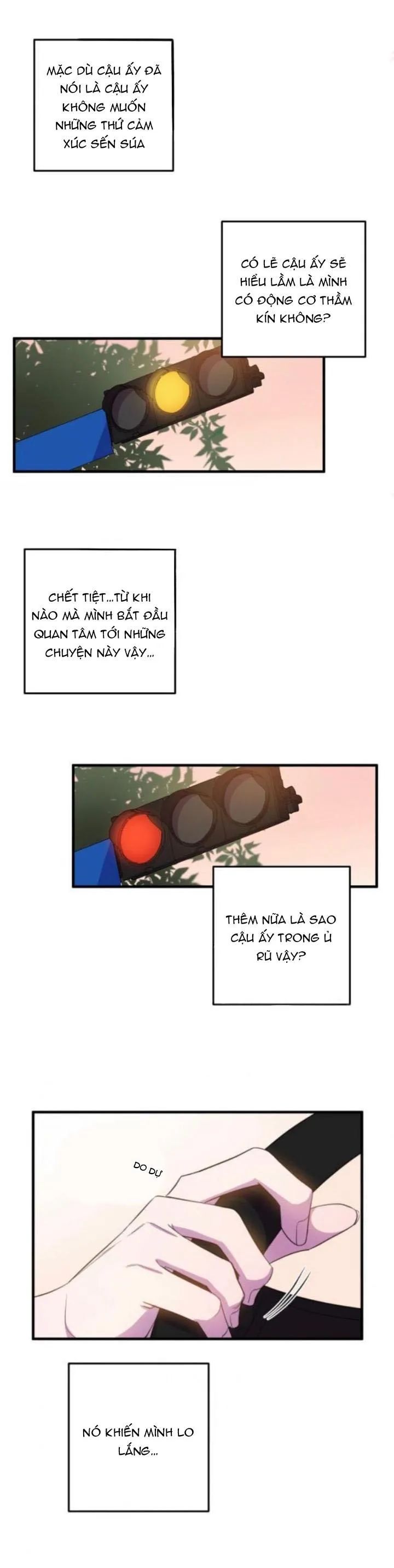 Bạn Tình Của Tôi Chapter 11 Trang 3