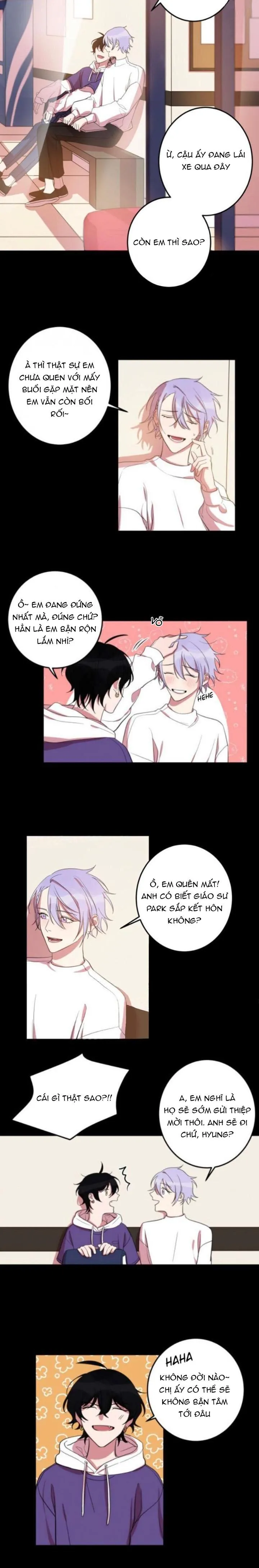 Bạn Tình Của Tôi Chapter 11 Trang 6