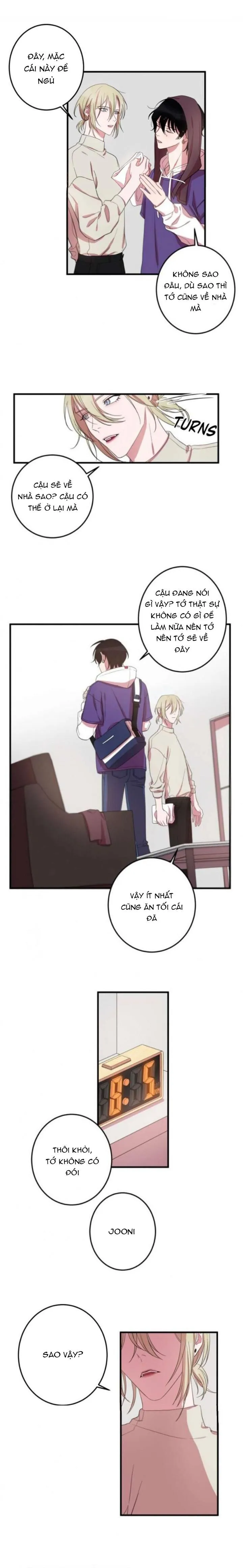 Bạn Tình Của Tôi Chapter 11 Trang 10