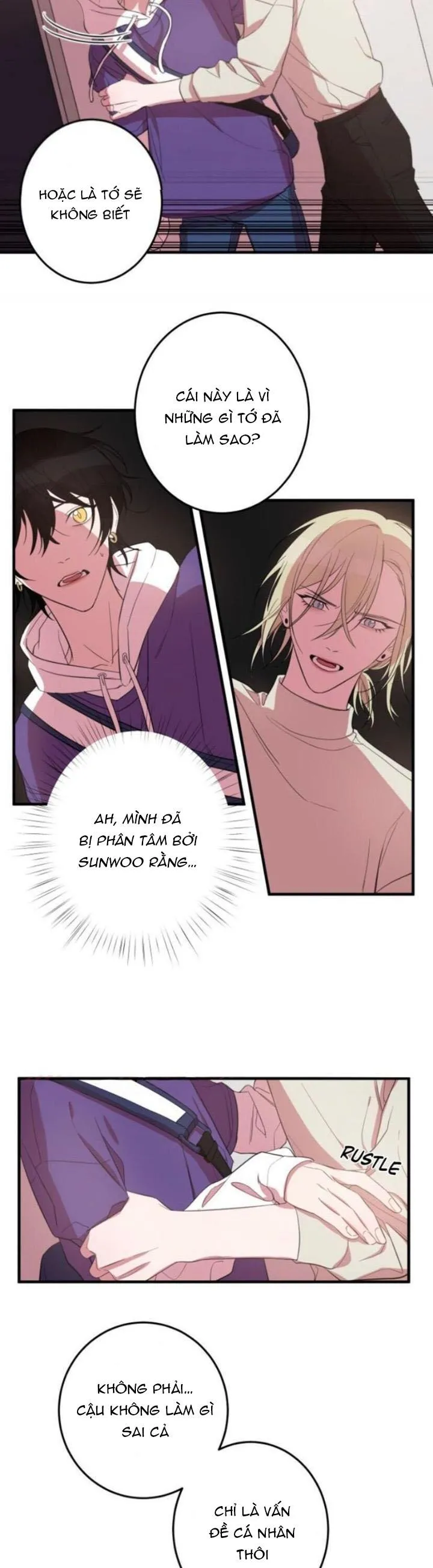 Bạn Tình Của Tôi Chapter 11 Trang 12