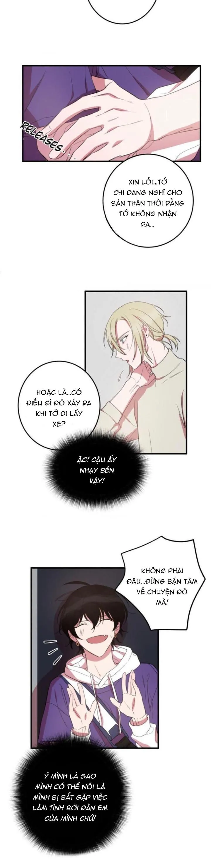 Bạn Tình Của Tôi Chapter 11 Trang 13