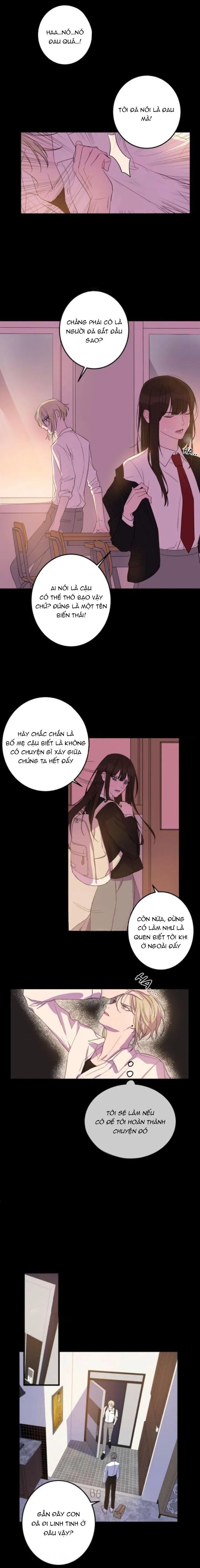 Bạn Tình Của Tôi Chapter 12 Trang 4