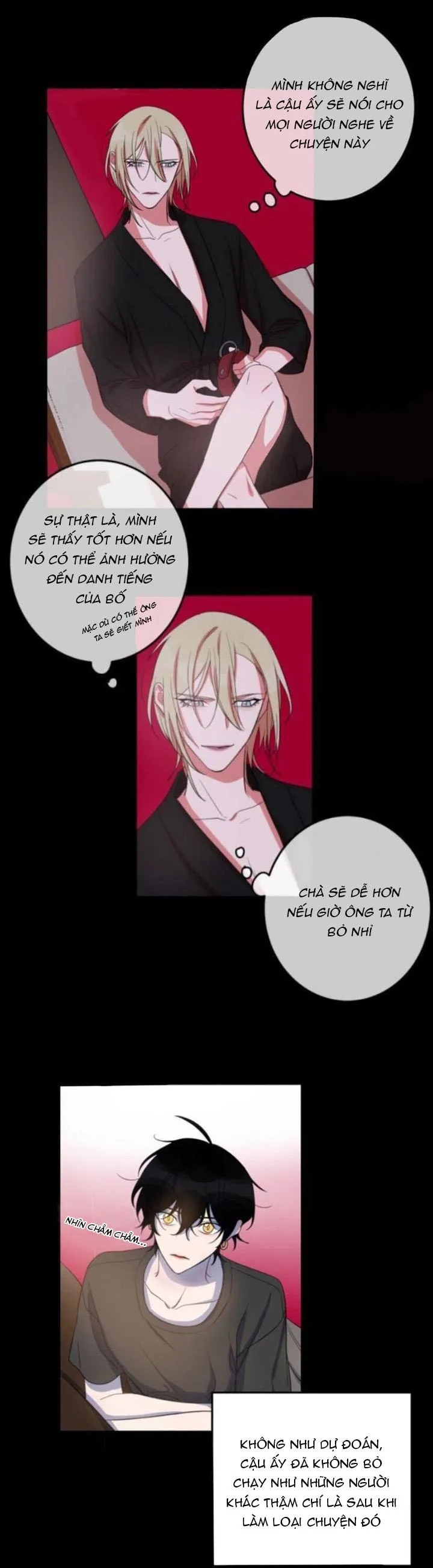 Bạn Tình Của Tôi Chapter 12 Trang 10