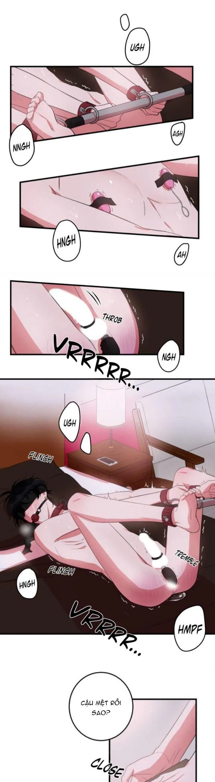 Bạn Tình Của Tôi Chapter 13 Trang 8