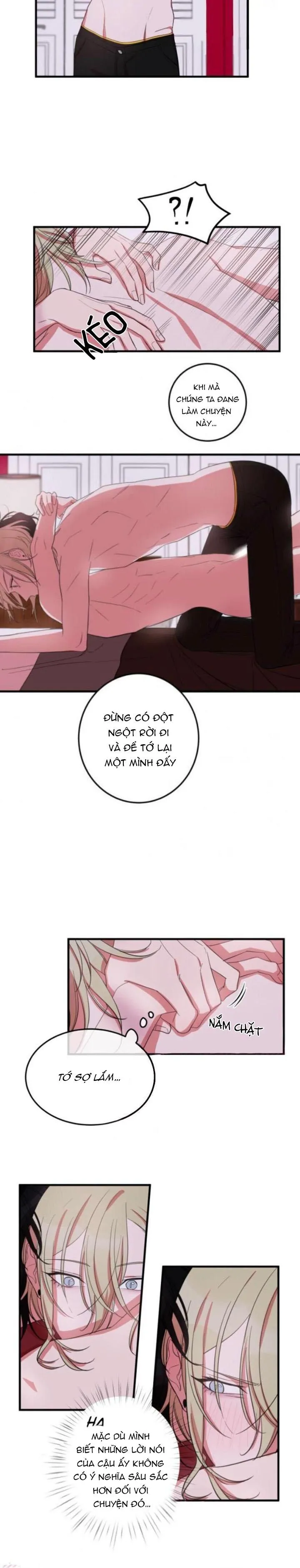 Bạn Tình Của Tôi Chapter 14 Trang 3