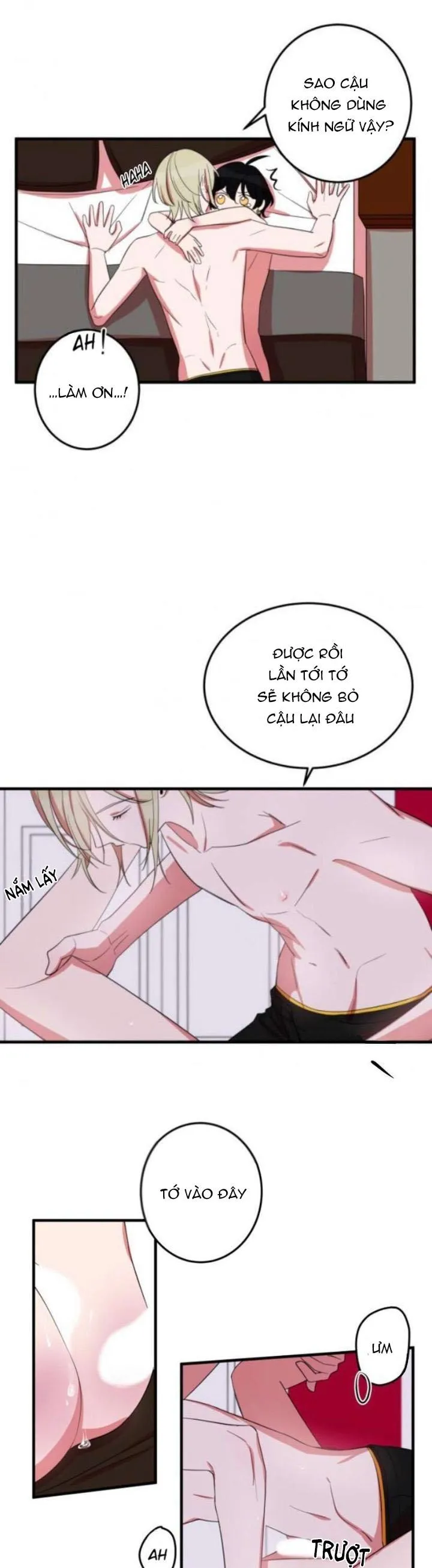 Bạn Tình Của Tôi Chapter 14 Trang 4