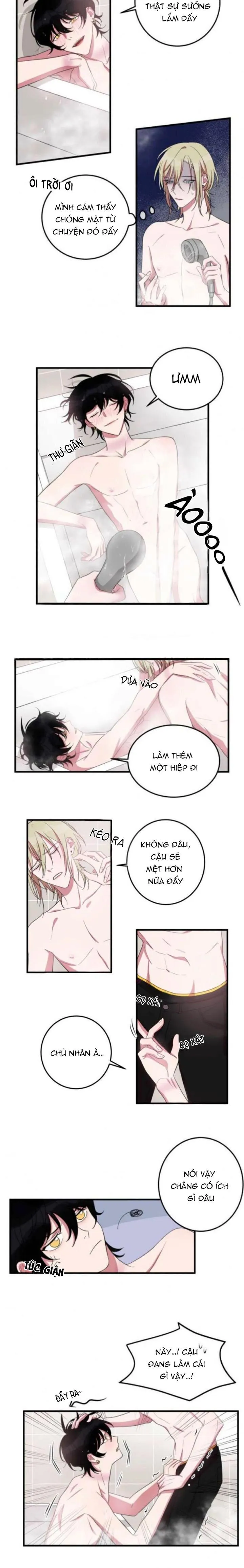 Bạn Tình Của Tôi Chapter 14 Trang 8