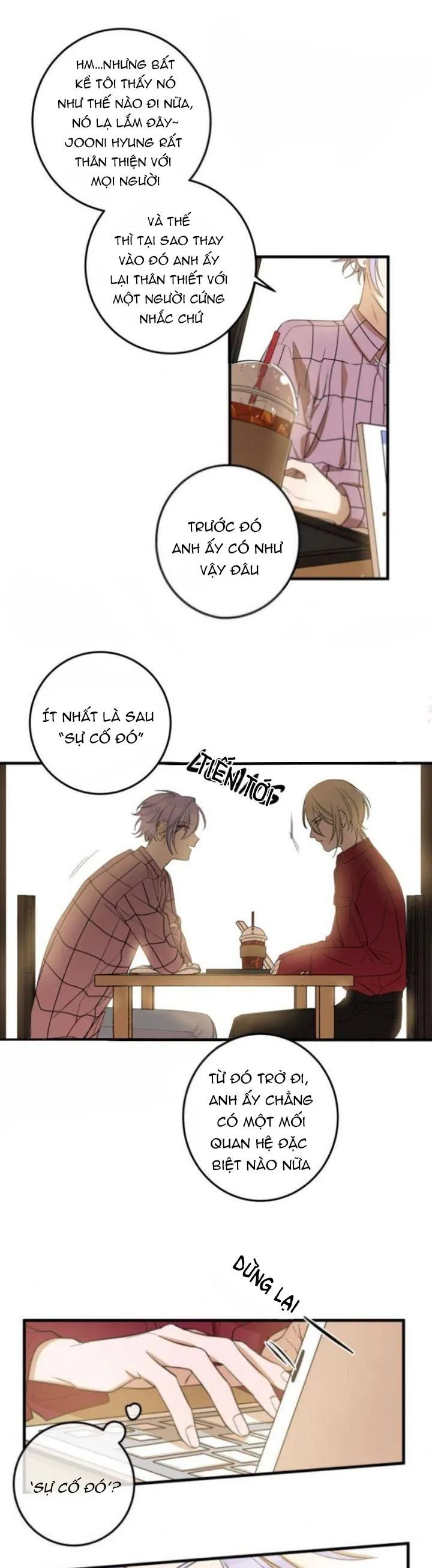 Bạn Tình Của Tôi Chapter 15 Trang 6