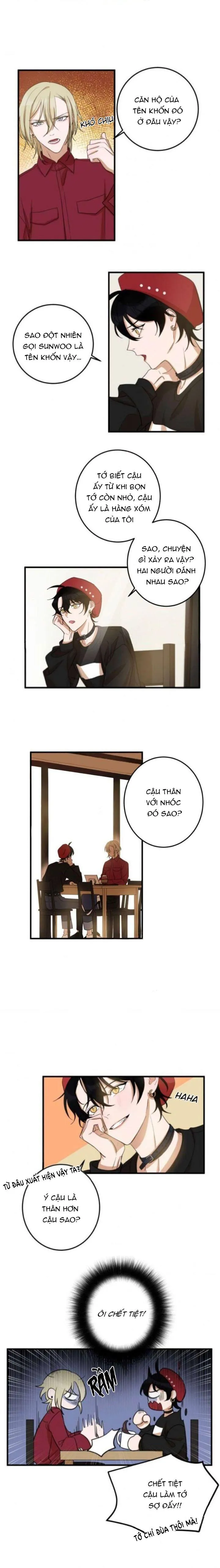 Bạn Tình Của Tôi Chapter 15 Trang 8