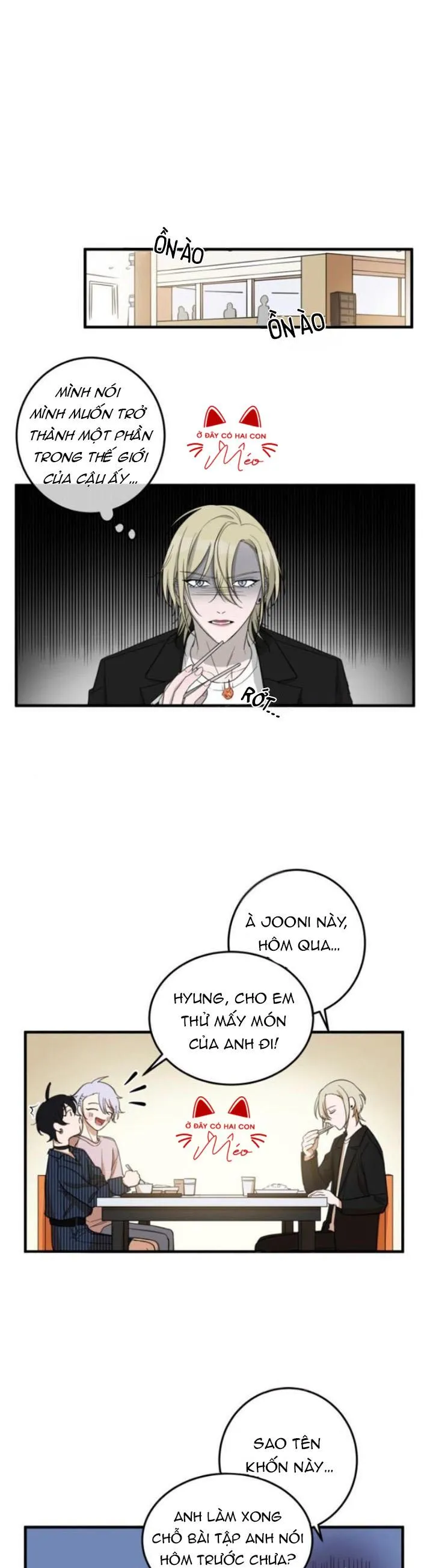 Bạn Tình Của Tôi Chapter 16 Trang 6