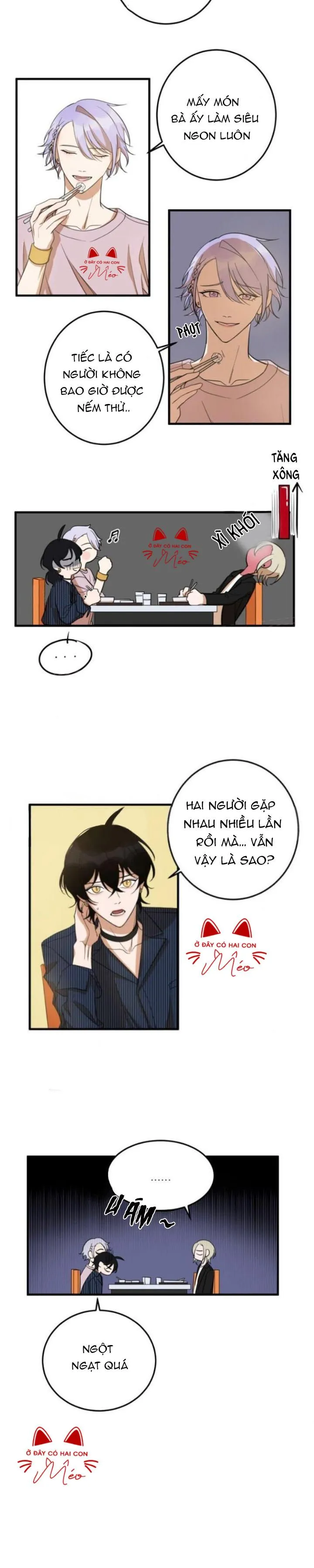 Bạn Tình Của Tôi Chapter 16 Trang 8