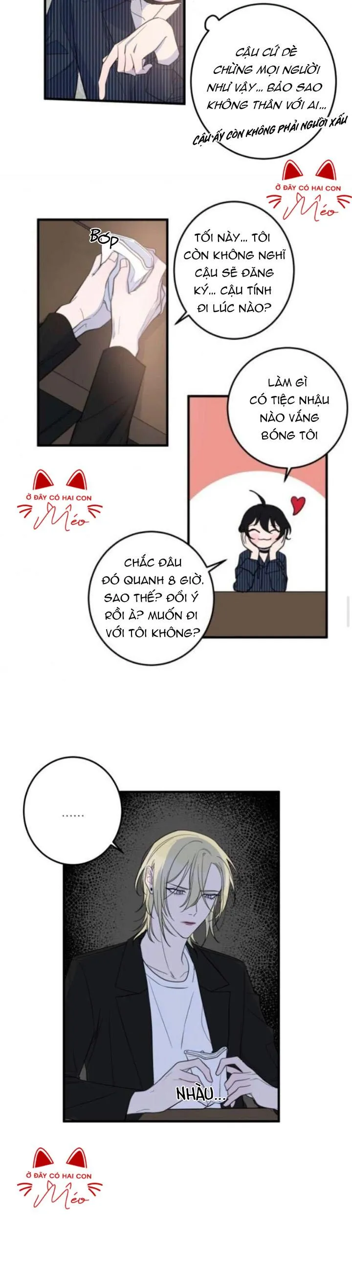 Bạn Tình Của Tôi Chapter 16 Trang 12