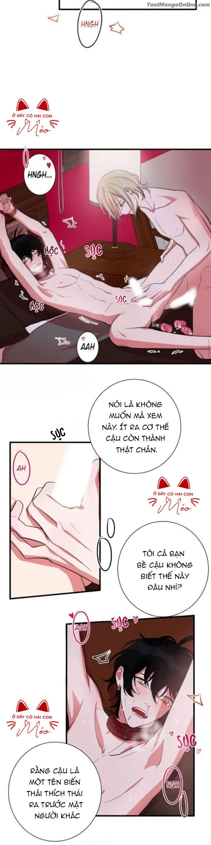 Bạn Tình Của Tôi Chapter 17 Trang 8