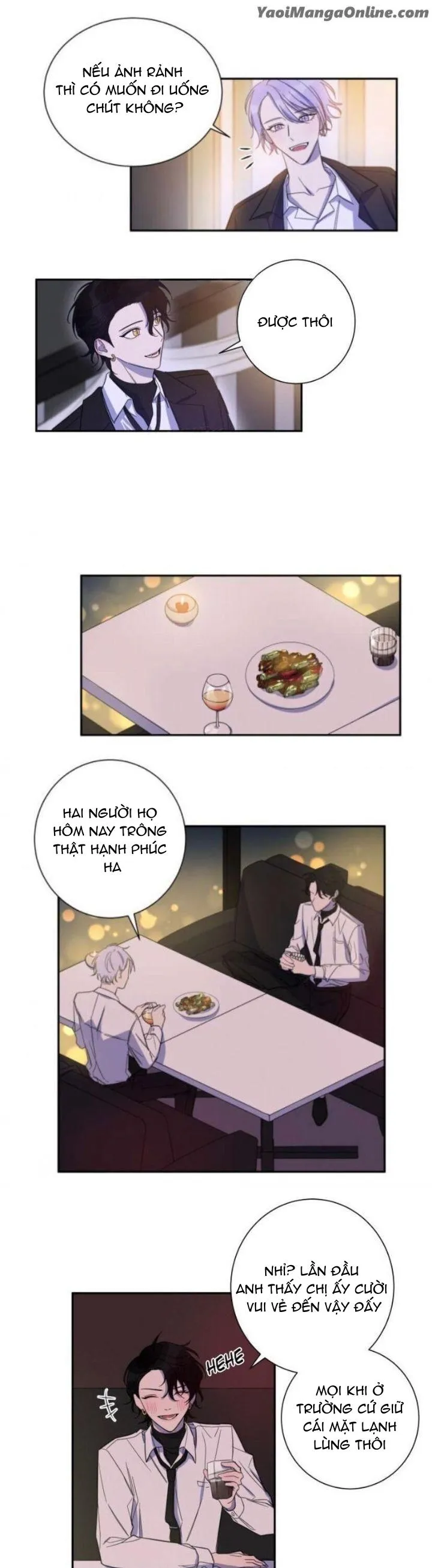 Bạn Tình Của Tôi Chapter 18 Trang 4