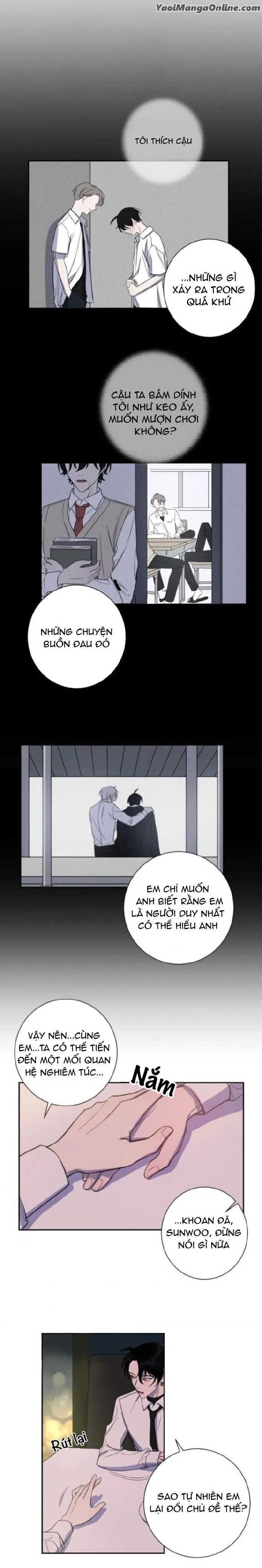 Bạn Tình Của Tôi Chapter 18 Trang 7