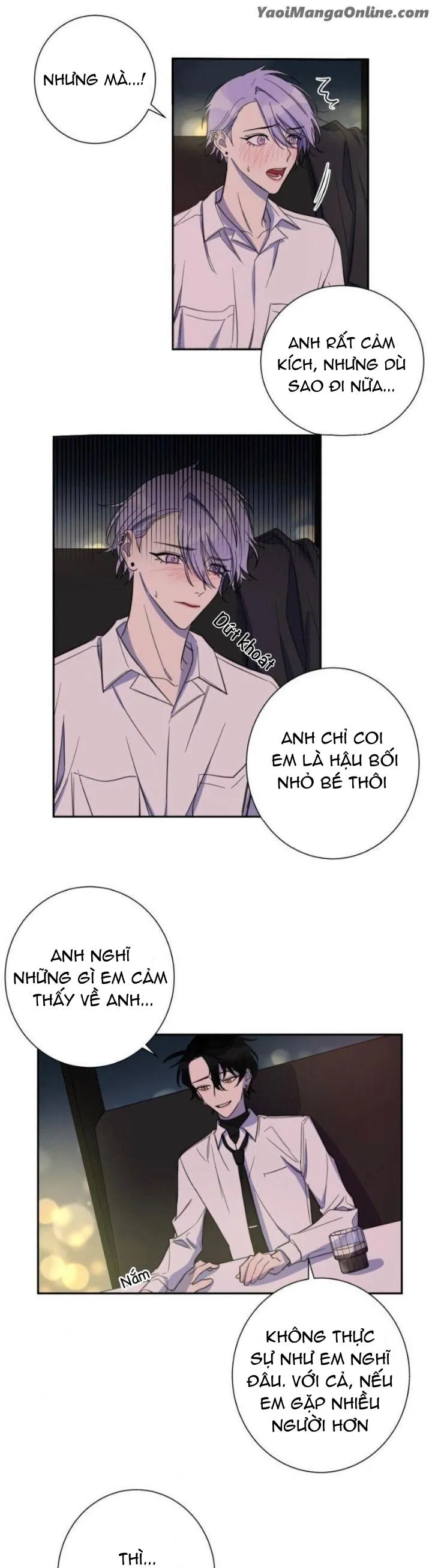 Bạn Tình Của Tôi Chapter 18 Trang 8