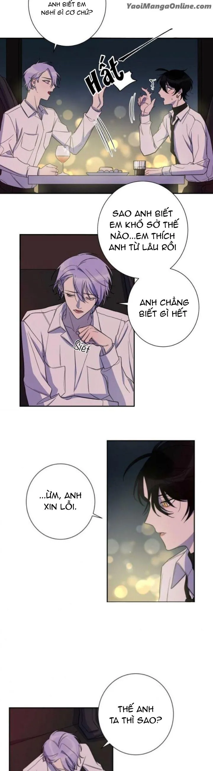 Bạn Tình Của Tôi Chapter 18 Trang 9