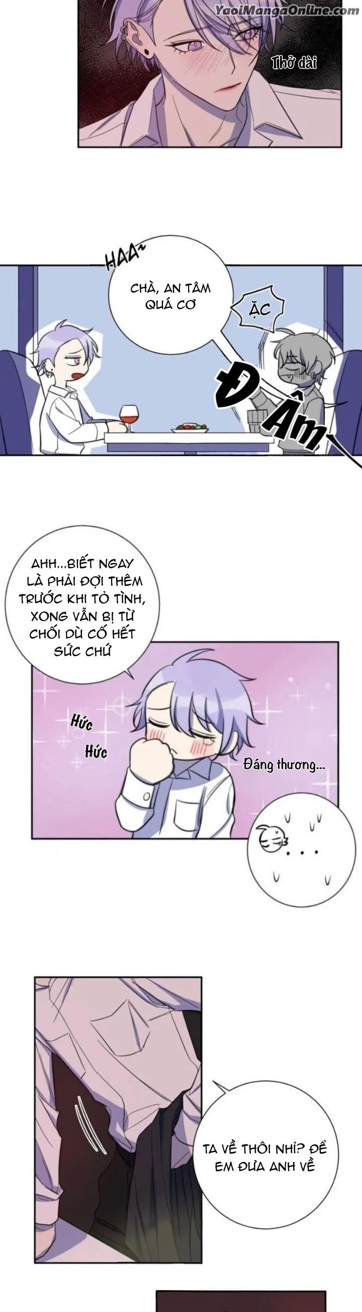 Bạn Tình Của Tôi Chapter 18 Trang 12