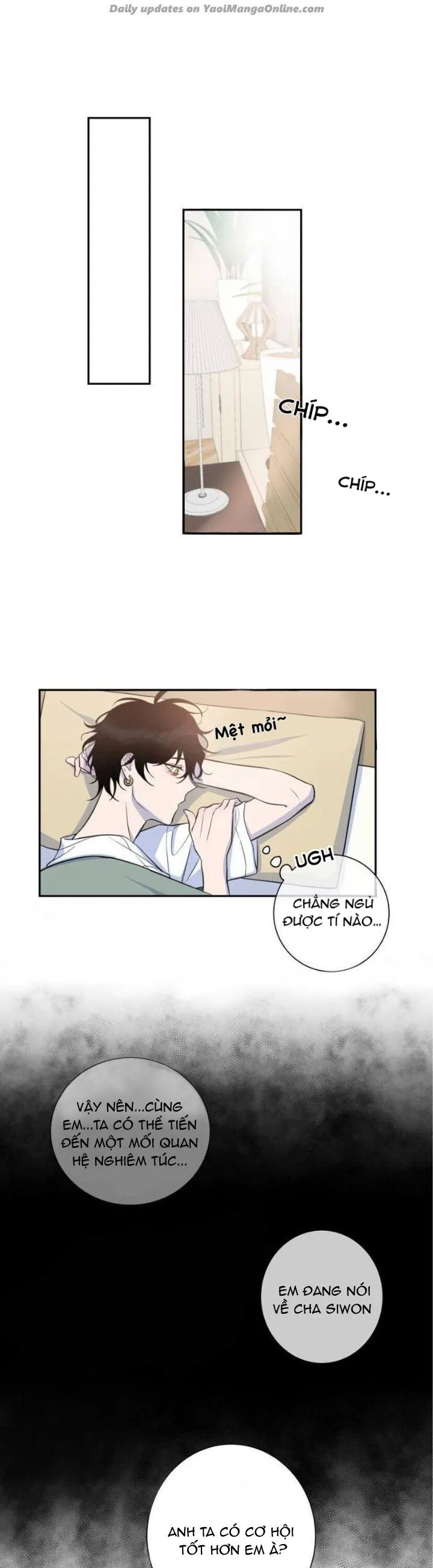 Bạn Tình Của Tôi Chapter 19 Trang 3