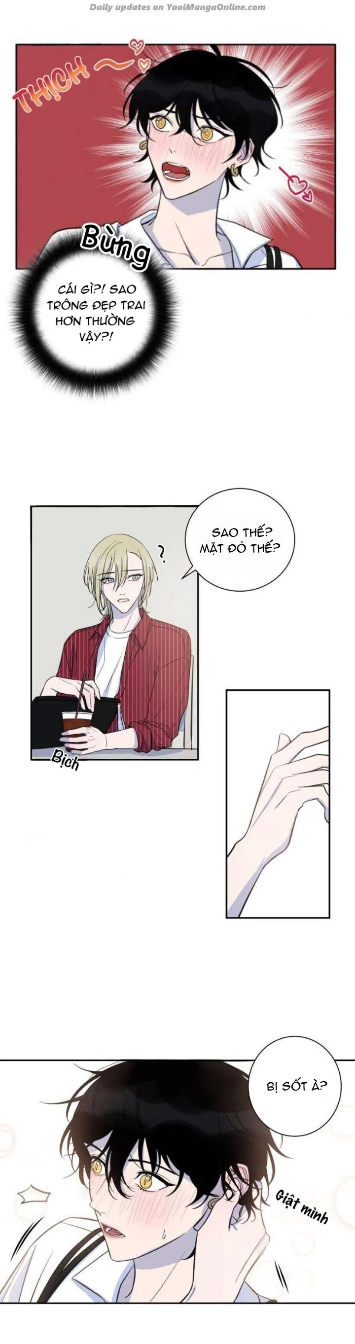 Bạn Tình Của Tôi Chapter 19 Trang 7