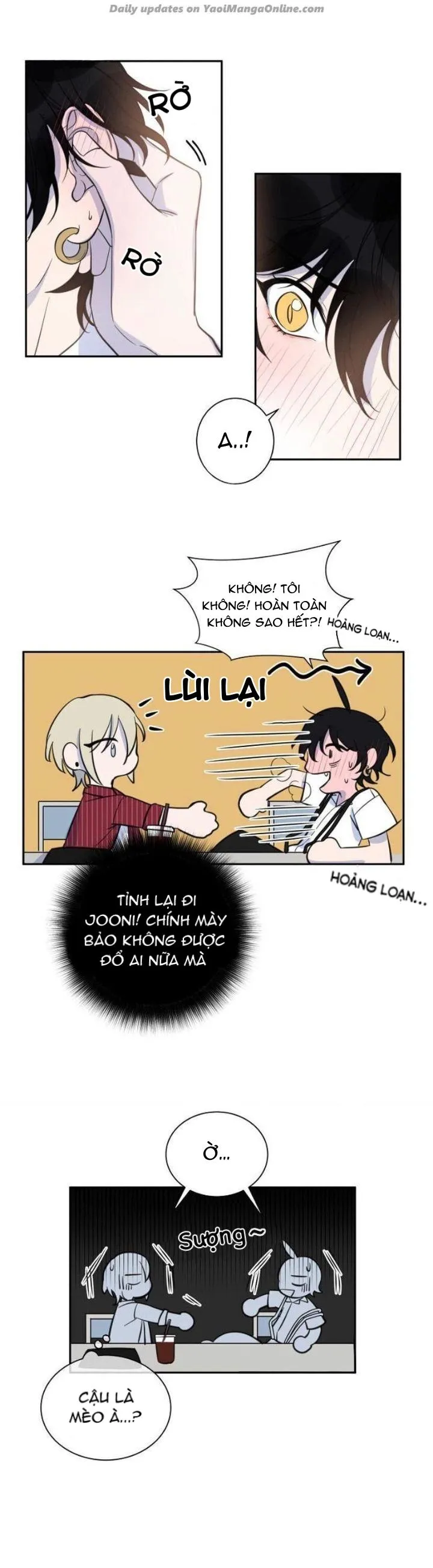 Bạn Tình Của Tôi Chapter 19 Trang 8