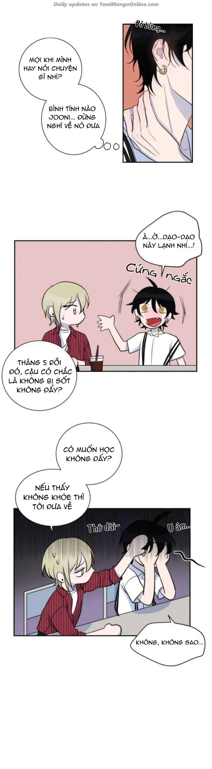 Bạn Tình Của Tôi Chapter 19 Trang 9