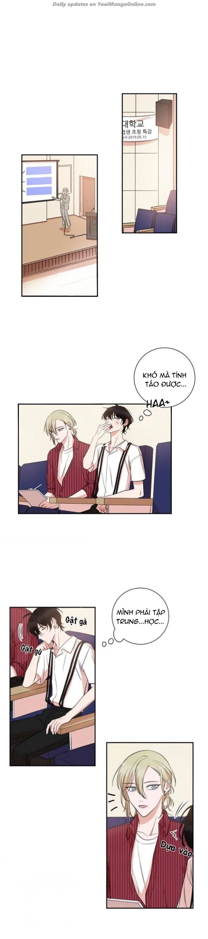 Bạn Tình Của Tôi Chapter 19 Trang 10