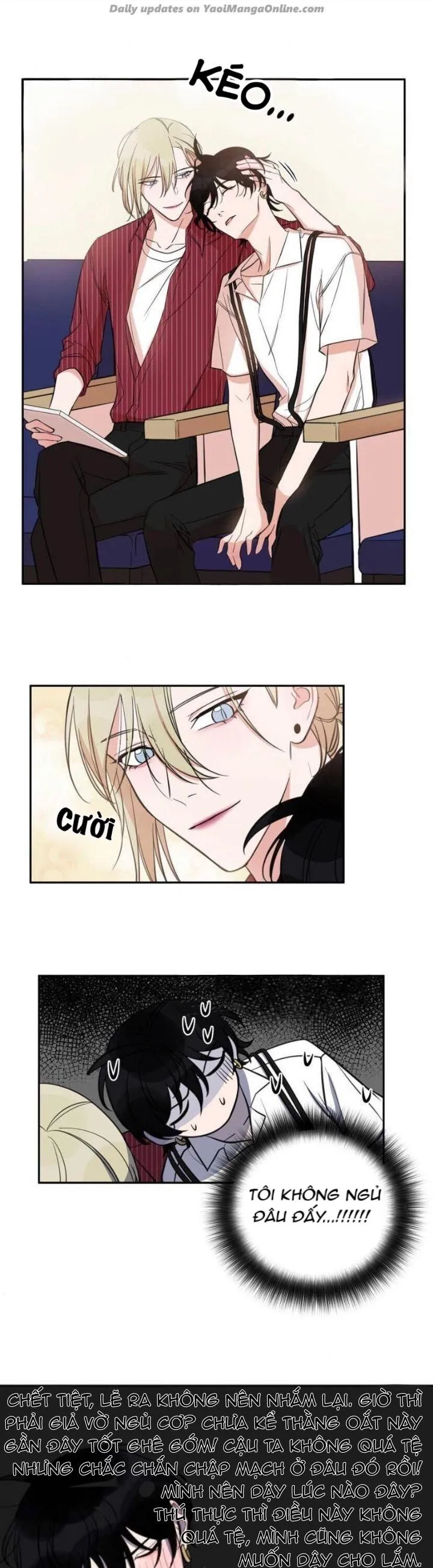 Bạn Tình Của Tôi Chapter 19 Trang 11