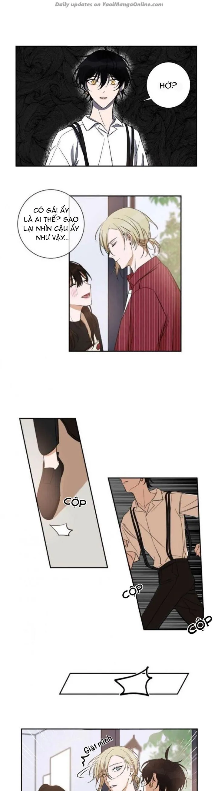 Bạn Tình Của Tôi Chapter 19 Trang 14