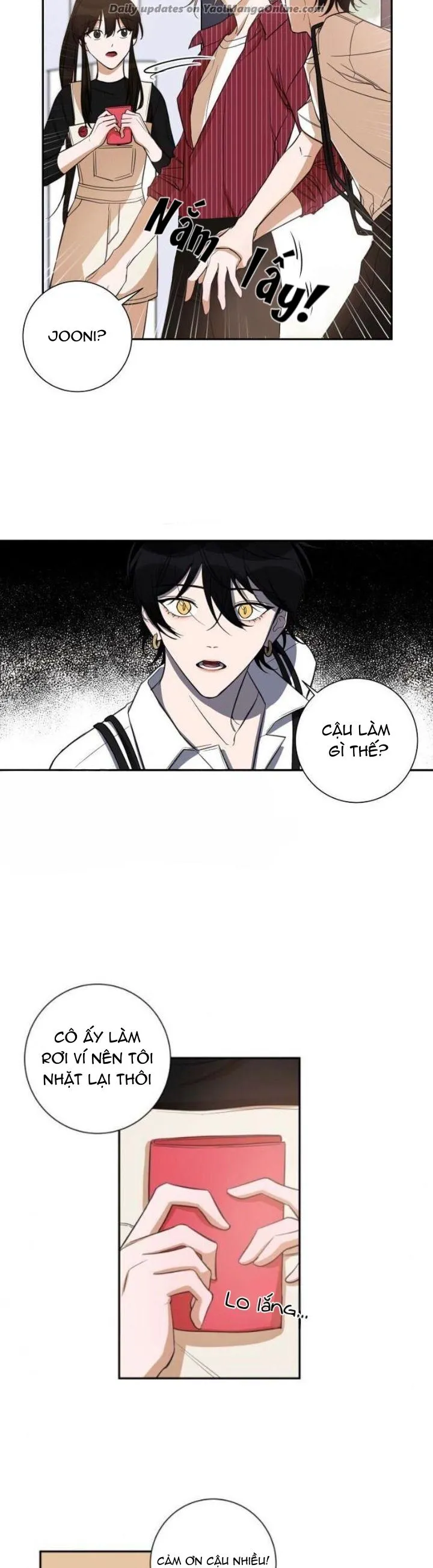 Bạn Tình Của Tôi Chapter 19 Trang 15