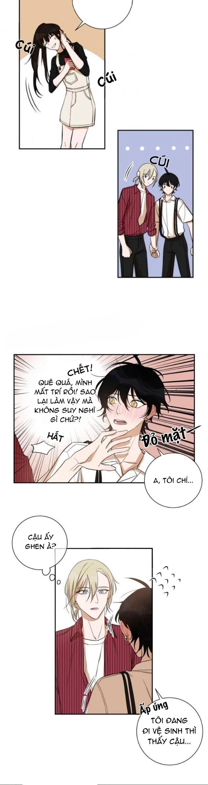 Bạn Tình Của Tôi Chapter 19 Trang 16