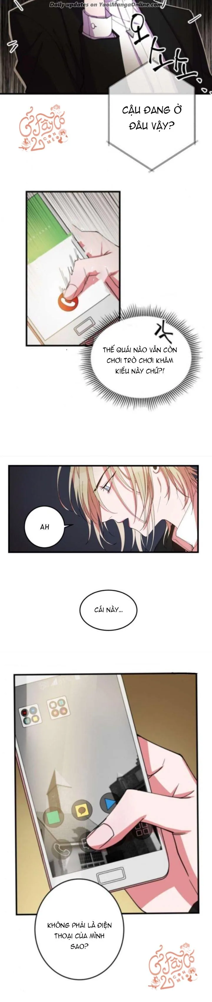 Bạn Tình Của Tôi Chapter 2 Trang 4