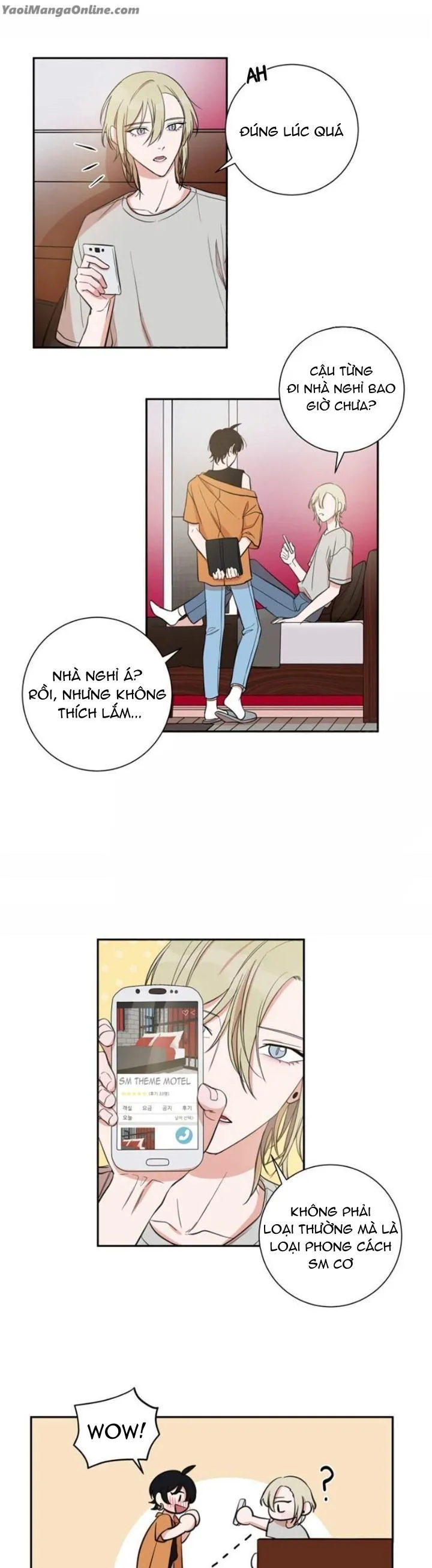 Bạn Tình Của Tôi Chapter 20 Trang 3