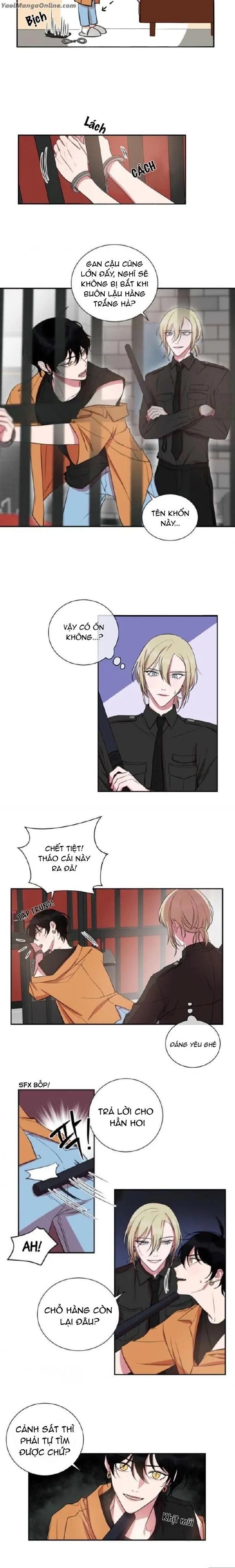 Bạn Tình Của Tôi Chapter 20 Trang 4